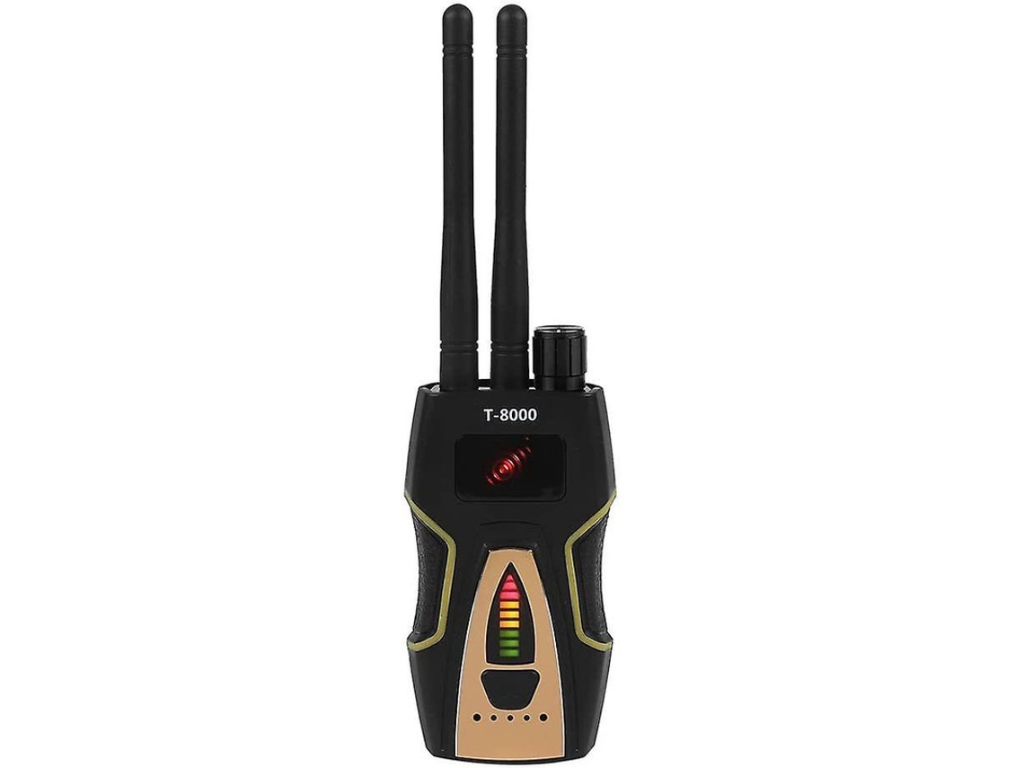 Detector De Sinal Gps Sem Fio Localizador Anti Cândido E Anti Rastreamento Para Câmeras E Dispositivos De Escuta Espiões Yizhood (preto)