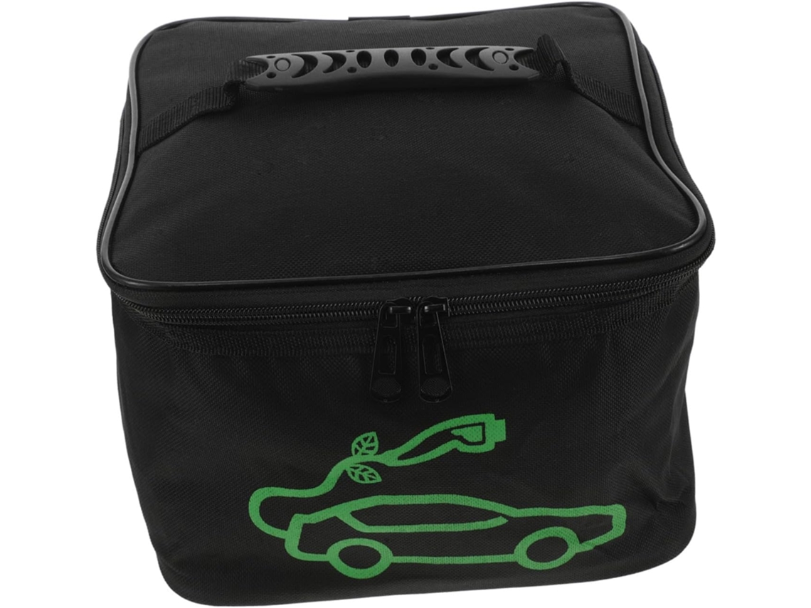 Bolsa Organizadora Para Cabos De Carregamento De Veículos Elétricos, Resistente E Com Grande Capacidade Bolsa Organizadora Para Cabos D Gokoco