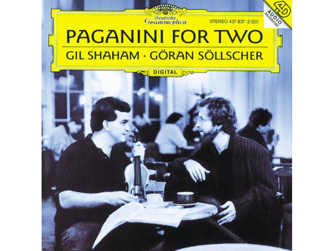 CD Paganini - Gil Shaham