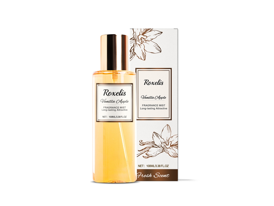 Perfume Corporal Baunilha Maçã Romântico