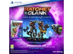 Jogo PS5 Ratchet And Clank: Rift Apart