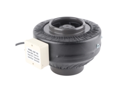 Ventilador Duto 6 Polegadas Ajustável 100‑120v Plug Us
