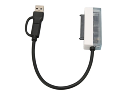 Adaptador Type-c/usb3.0 Para Sata, 6gbps, Para Disco Rígido Externo 2,5 Polegadas.