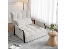 Sofá Cama, Poltrona Cama Dobrável 4 Em 1, Poltrona Reclinável Com Encosto Ajustável, Cadeira Para Cama Individual, Para Quarto E Sala De Estar Mexus
