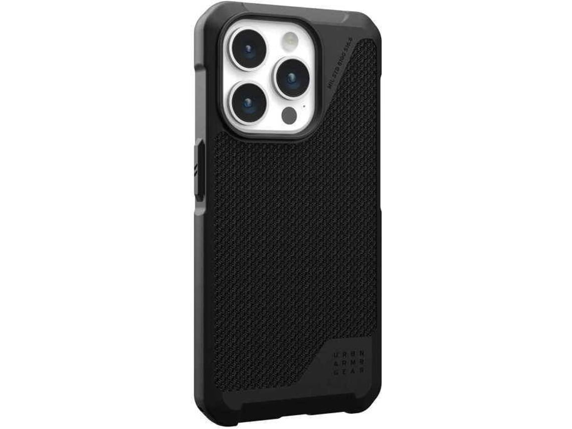 Capa UAG Metropolis iPhone 15 Pro MagSafe (Preto)