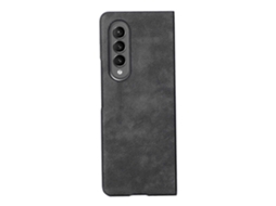 Capa De Celular À Prova De Choque Com Textura Marroquina Para Samsung Galaxy Z Fold3 5g