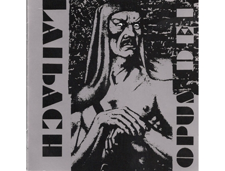 CD Laibach - Opus Dei