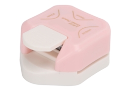Perforadora De Cantos Redondos 3 Em 1 Cortador De Papel Suave Portátil Para Casa E Escritório
