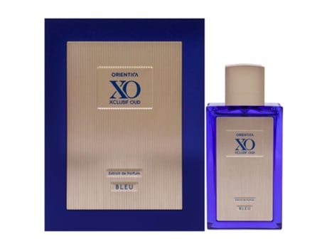 XO Xclusif Oud Bleu Extrait da ORIENTICA para unissex - spray EDP de 2 onças