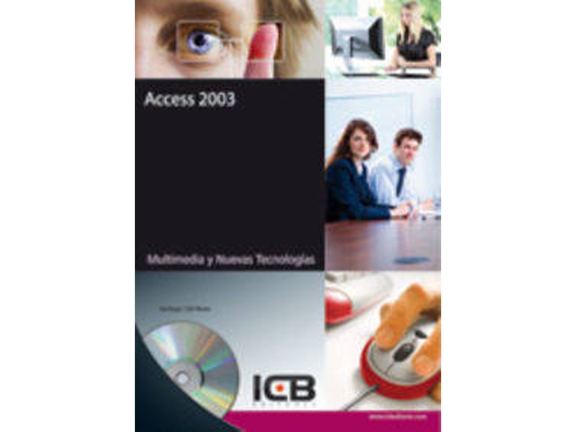 Livro Access 2003 de Icb Editores (Espanhol)