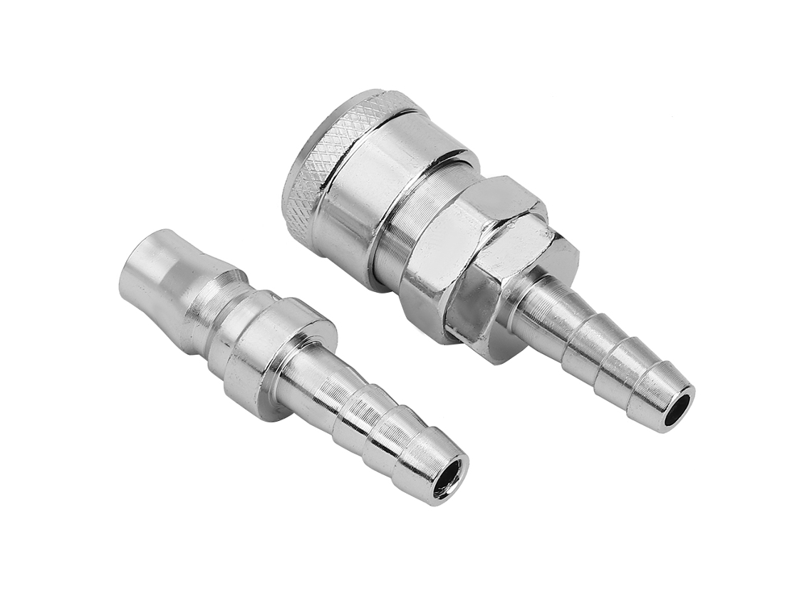 Conector Rápido Mangueira Aro Compressor Ar 20pcs