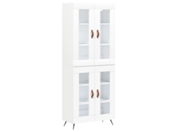 Highboard, Highboards Vidaxl Branco Madeira Processada (n/a)