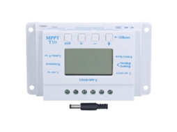 Controlador De Carga Solar Pwm Mppt 10a 12/24v Com Display Lcd E Regulador Solar De Identificação Automática. Olysi Shop
