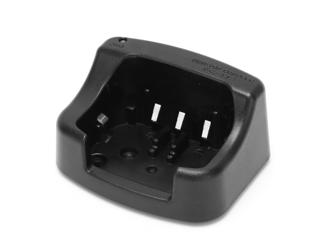 Carregador de Mesa Adaptável com Base de Carregamento em Abs, Compatível com Rádios Comunicadores M34 e M36 AQUAFORGE