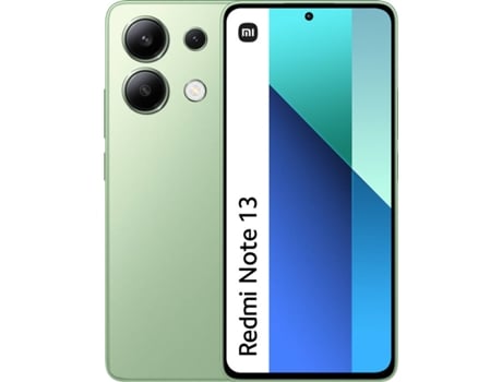 Smartphone REDMI Note 13 (6.67' - 8GB - 256GB - Verde)