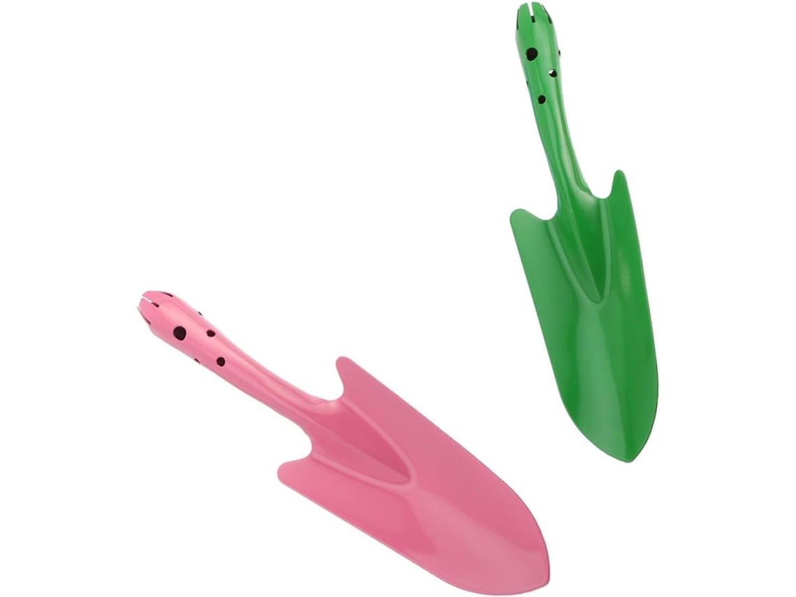 Pás De Jardim Compactas E Ergonômicas De Ferro De 10,6 Polegadas