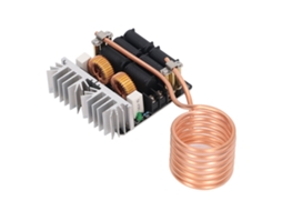 Laxiscreed Módulo De Aquecimento Por Indução Zvs De Alta Frequência, 1000w, 12-48v
