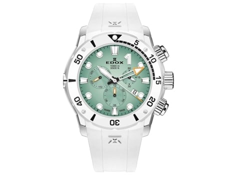 Relógio Edox Swiss® Co 1 Chrono Titanium 10242 Tinbn Vidno