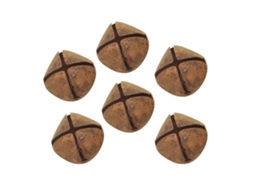 300 Sinos De Natal Enferrujados, Sinos Pendurados, Guirlandas, Decorações Para Árvores De Natal. Olysi Shop