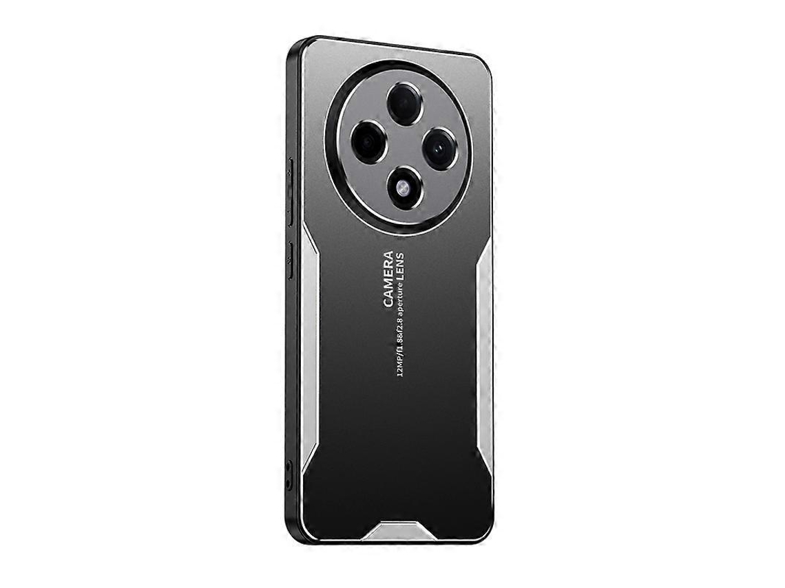 Capa De Celular Híbrida De Metal Tpu Da Série Blade