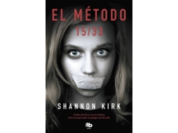 Livro El Mètodo 15/33 de Shannon Kirk (Espanhol)