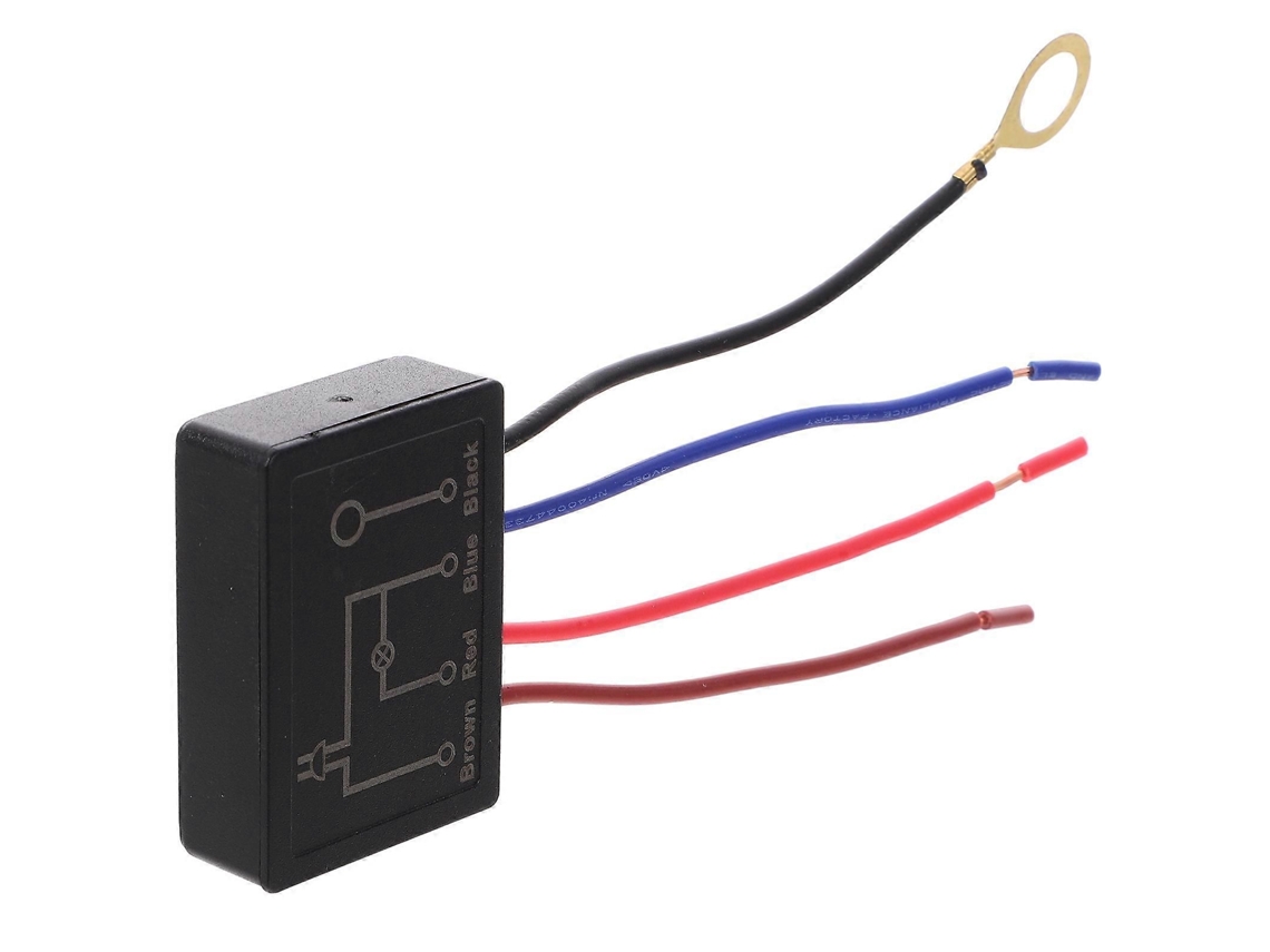 Interruptor De Toque Com Sensor Dimmer Para Substituição De Lâmpada De Mesa, Interruptor De Dimming Com Sensor De Toque