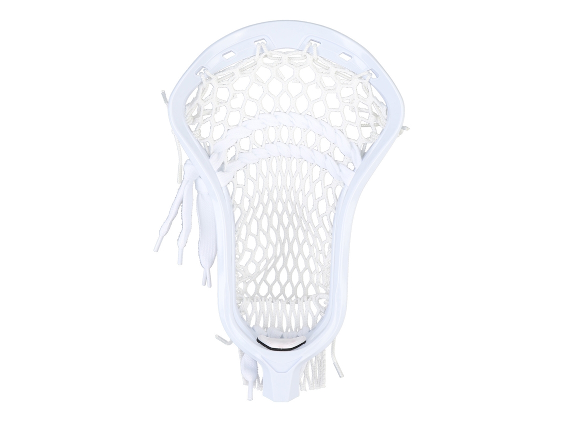 Cabeça De Palo De Lacrosse Para Treinamento E Competição, Equipo Nylon Encordado, Substituição Para Ofensiva, Defensiva E Estratégias, Branco