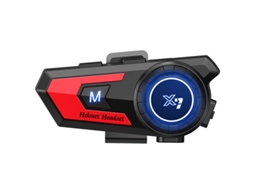 Capacete De Motocicleta Fone De Ouvido Bluetooth Cvc Com Cancelamento De Ruído 90 Horas De Reprodução De Música Estéreo Resposta Automática