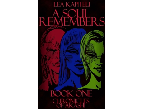 Livro A Soul Remembers (Chronicles of Akashi) Lea Kapiteli (Inglês)
