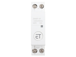 Disjuntor WiFi 1P Ac230V com App Tuya