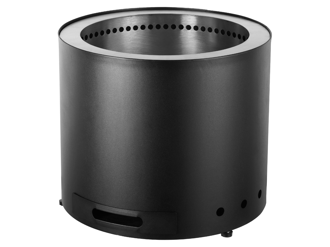 Braseiro A Lenha Succebuy Sem Fumaça Em Aço Inoxidável 490x390 Mm Braseiro Portátil