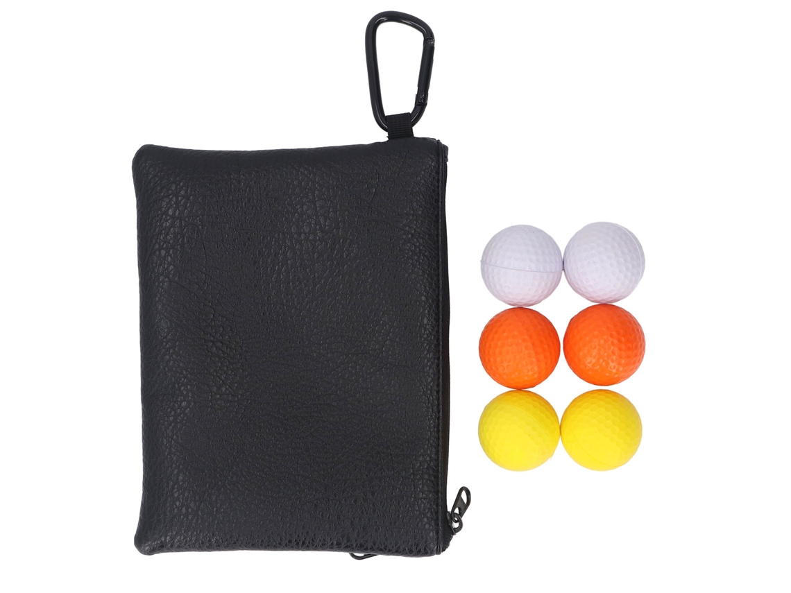 Kit De 6 Bolas De Golfe Laxiscreed Com 3 Cores Para Treino De Golf