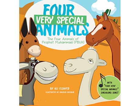Livro Four Very Special Animals Find Out Why de Ali Elsayed (Inglês)