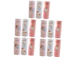 Conjunto De 5 Cilindros Decorativos Para Lenços De Papel, Lenços Faciais Portáteis, Porta-copos, Para Uso Doméstico.