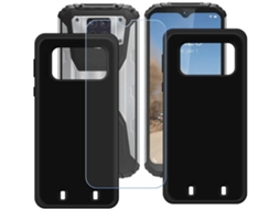 Conjunto de Películas de Ecrã Antiqueda Filme para Oukitel Wp6 Lite HONGWE. Preto (2un)