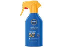 Protetor Solar Spray Protect & Moisture Familiar FPS 50 NIVEA SUN