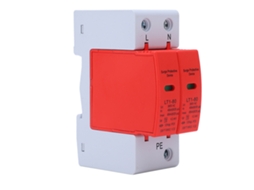 Protector De Sobrecarga Dc 2p 40-80ka, Dispositivo De Proteção Para Casa, Tensão Ac 385v