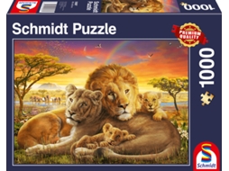 Puzzle SCHMIDT SPIELE 58987 1000 Peças Animais
