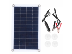 Laxiscreed Painel Solar Portátil De 15w, Leve E Prático Para Carregar Durante Caminhadas E Atividades Ao Ar Livre