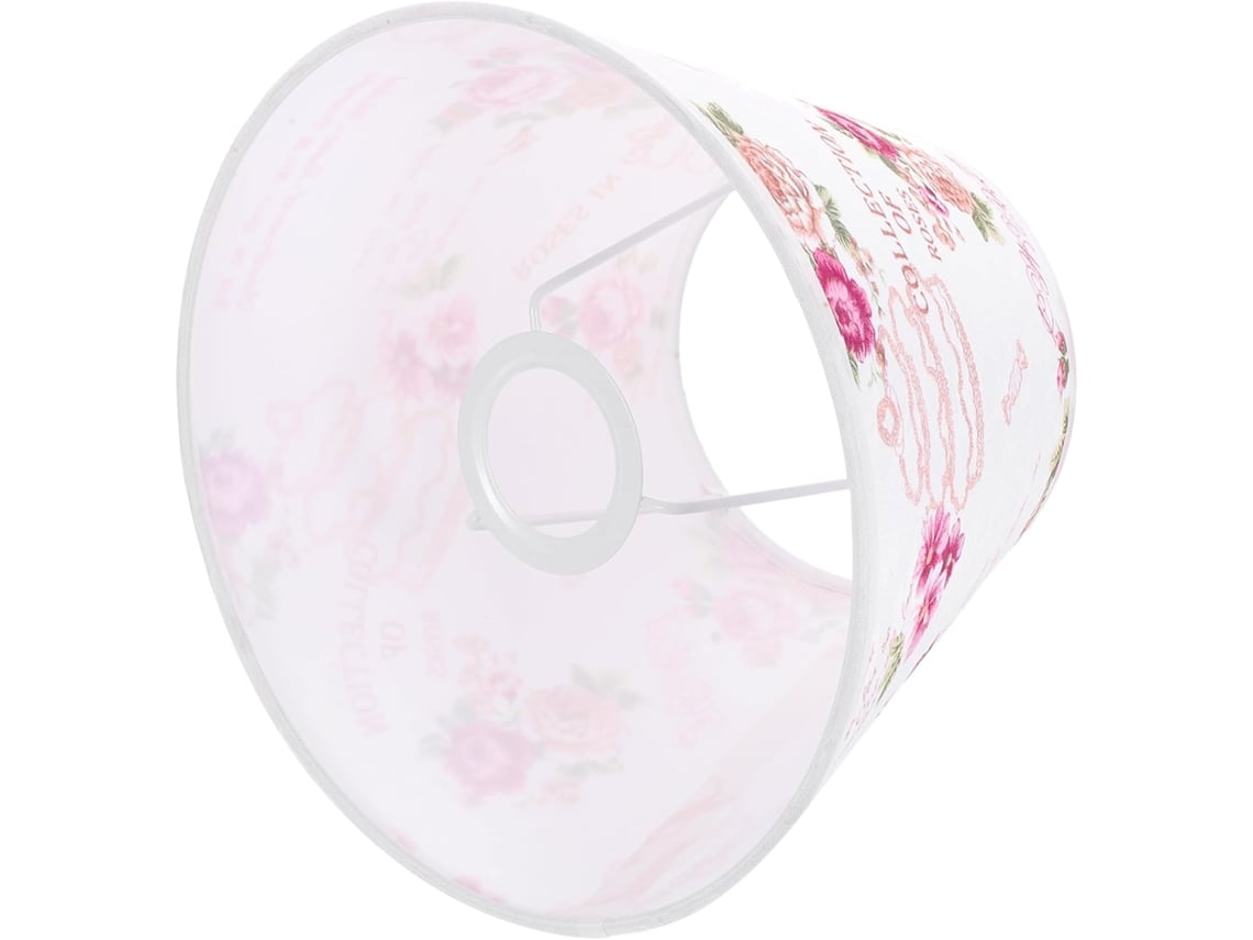 Capa Decorativa Bordada em Tecido para Abajur, Ideal para Uso Doméstico e no Escritório. SFUSHOS
