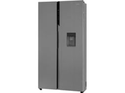 Frigorífico Americano HAIER HSR3918EWPG (No Frost - 177.5 cm - 505 L - Inox)