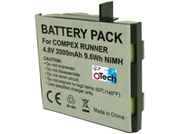 Bateria de eletroestimulação para COMPEX ENERGY