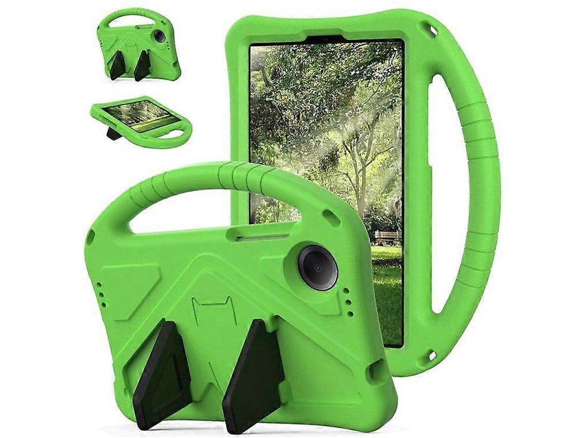 Capa Para Tablet Xiaomi Redmi Pad Se 4g De 8,7 Polegadas Em Eva Com Alça E Suporte Integrado, Ideal Para Crianças.