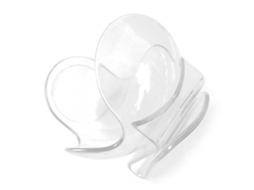 Aro Para Bolas De Tênis Transparente Clip Plástico Porta-bola Para Treinamento Tênis