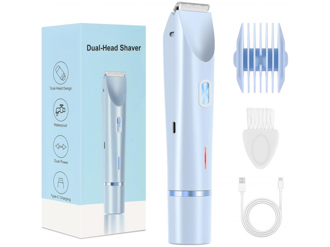 Depilador Elétrico (0236l Azul 16.7*3.1cm)