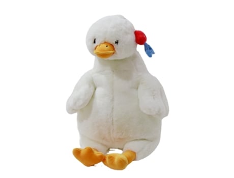 Peluche HXDZFX Pato Do Amor Preguiçoso 60 Cm