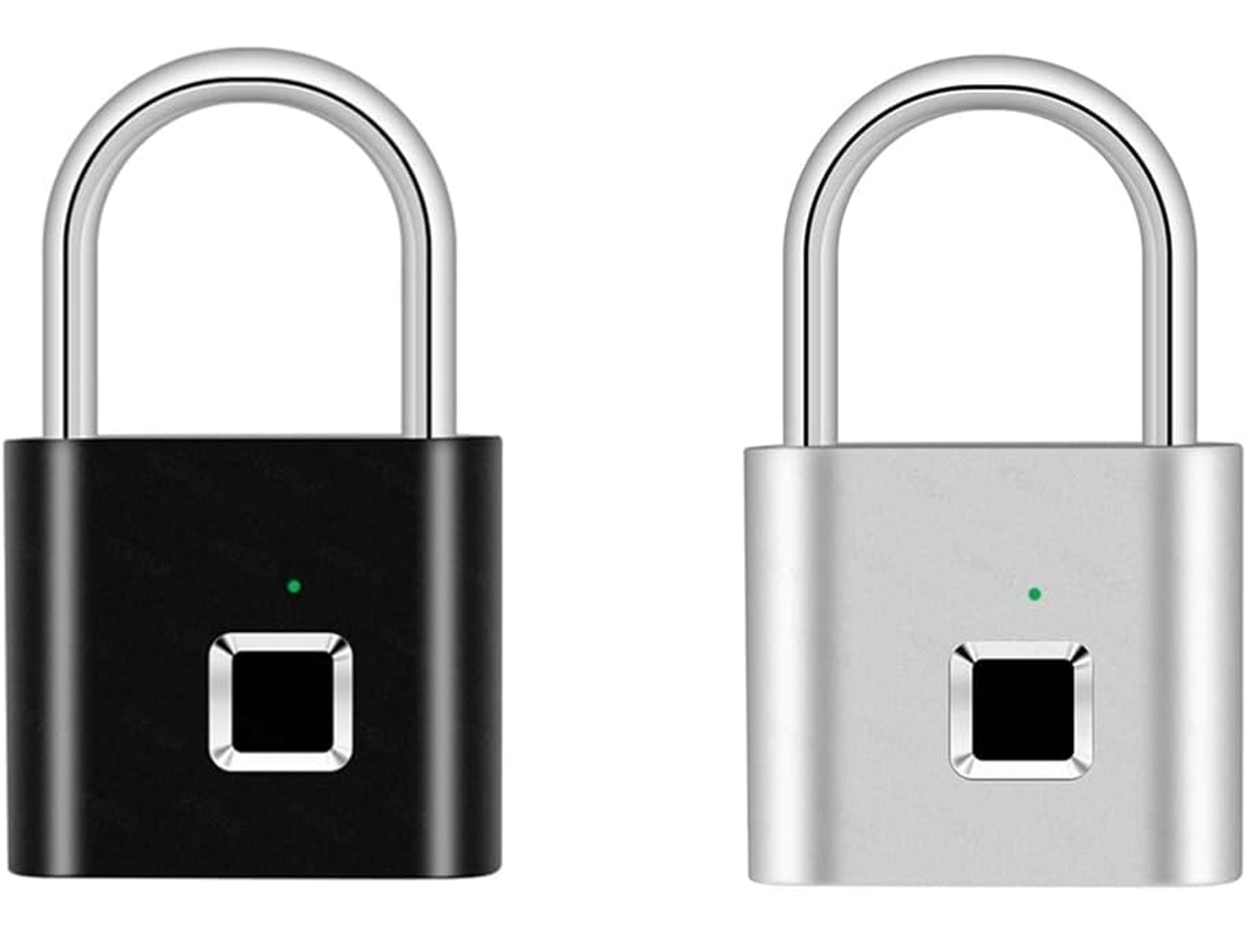 Chave Inteligente De Carregamento Usb Com Leitor De Impressões Digitais, Portátil, À Prova Dágua E Gokoco