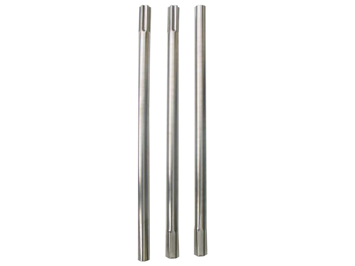 Tubo de aço inoxidável 2,80 m (3x1m) diam 48mm SilentWind