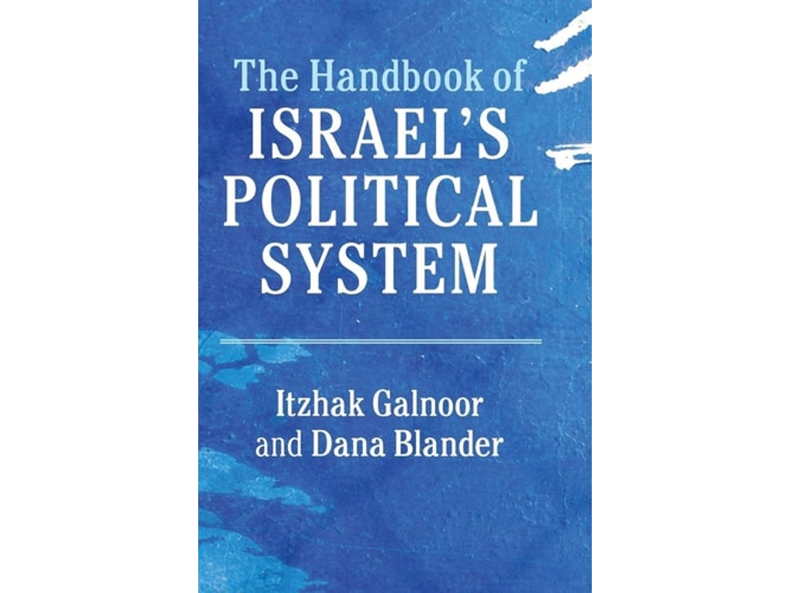 Livro The Handbook Of Israels Political System De Itzhak Galnoor E Dana Blander (inglês - Capa Dura)