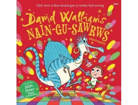 Livro Nain-Gu-Sawrws / Grannysaurus de Eurig Salisbury (Inglês)